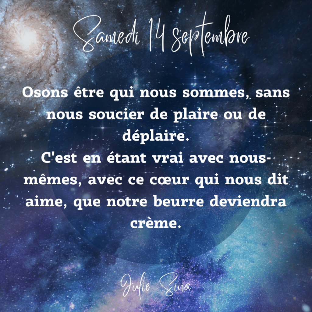 Message de Lumière&nbsp;14/09/2024